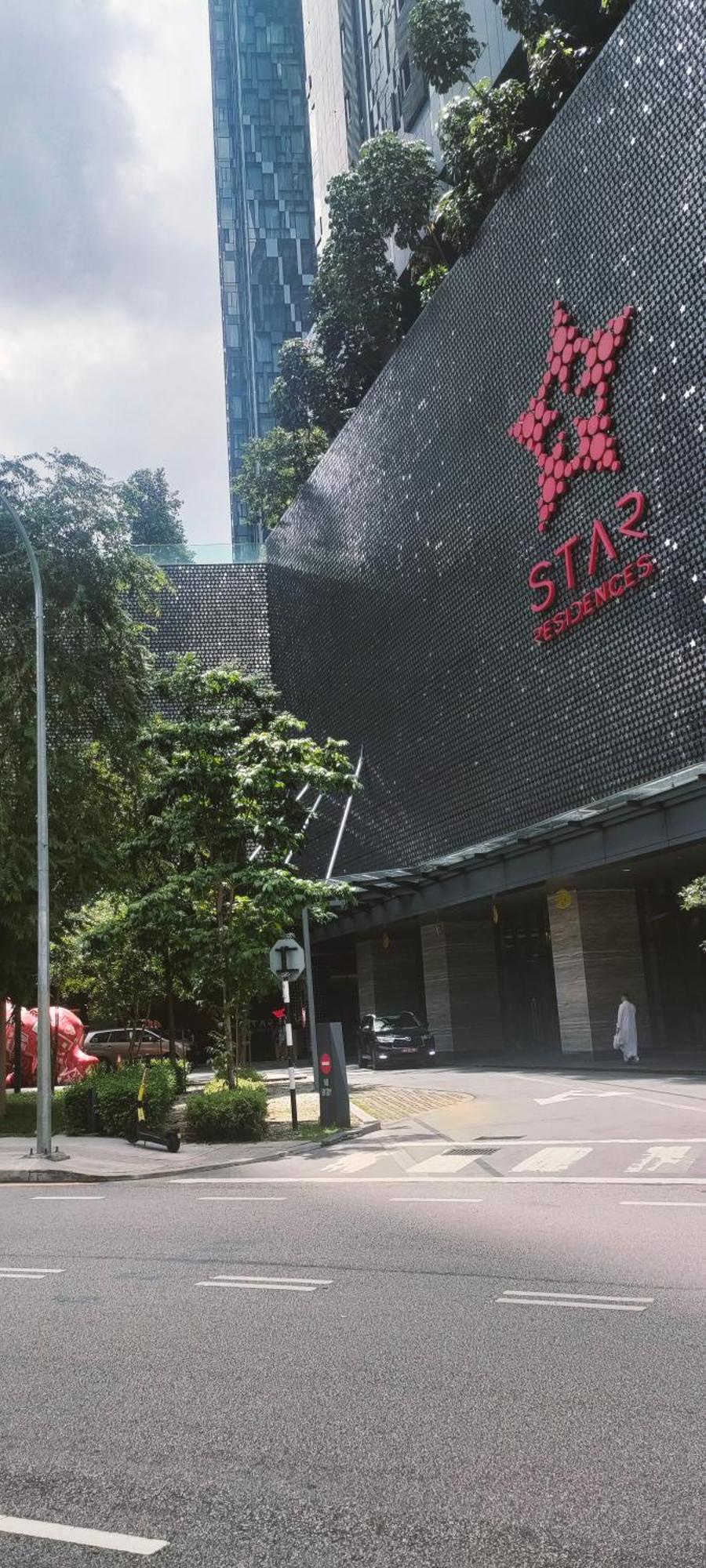 Star Residence Suite 쿠알라룸푸르 외부 사진