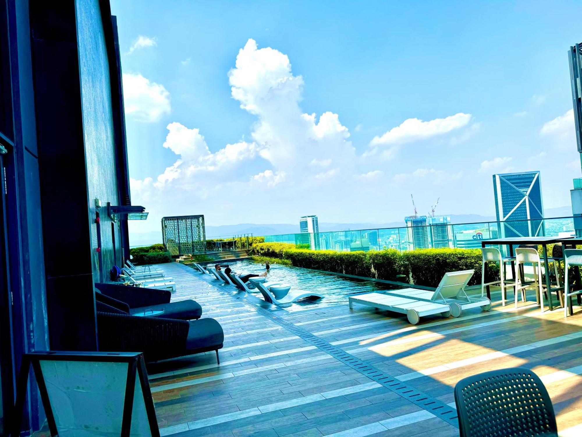 Star Residence Suite 쿠알라룸푸르 외부 사진