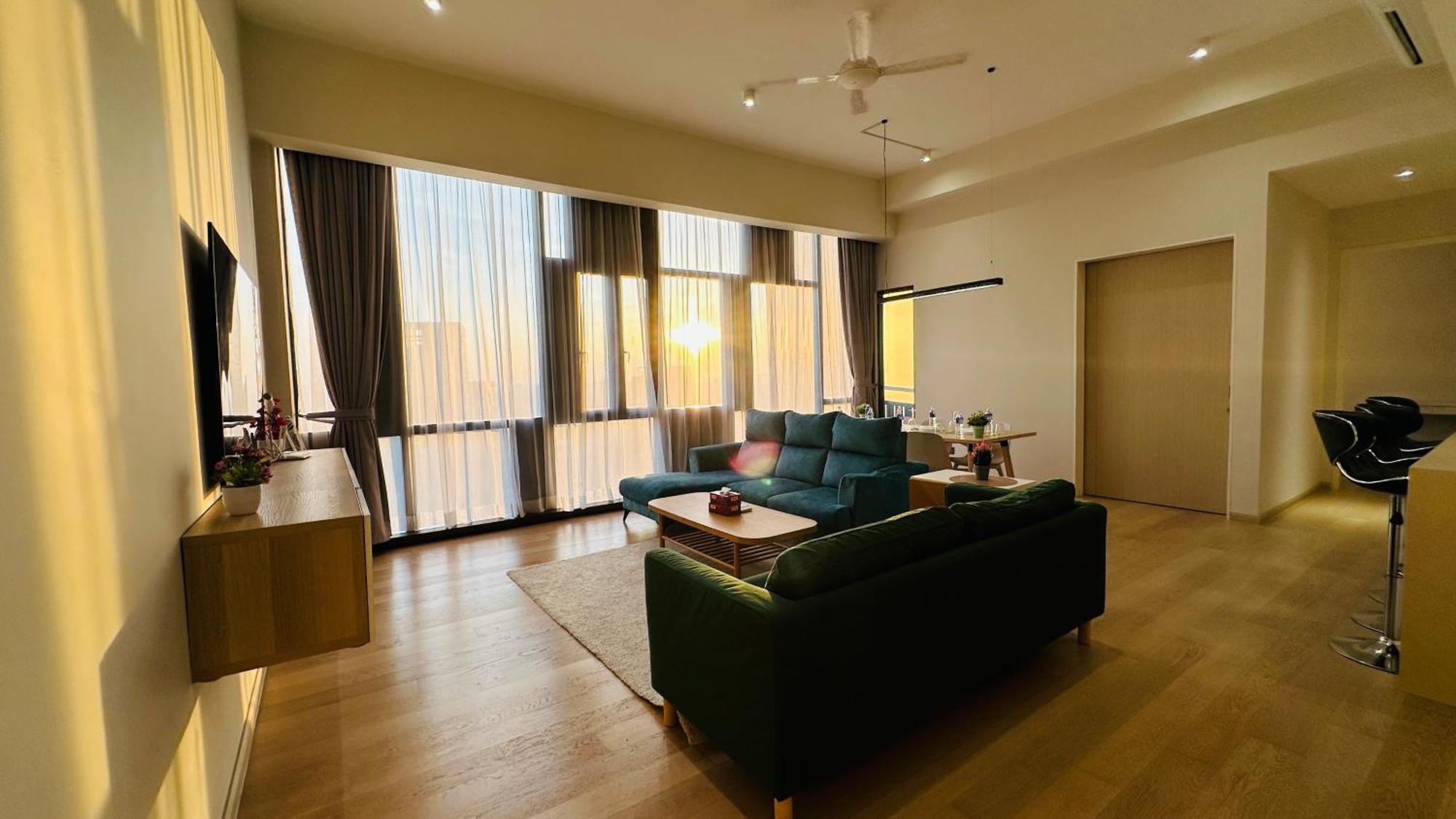 Star Residence Suite 쿠알라룸푸르 객실 사진