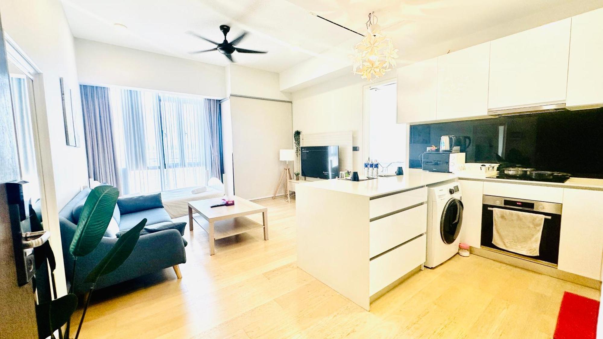 Star Residence Suite 쿠알라룸푸르 외부 사진