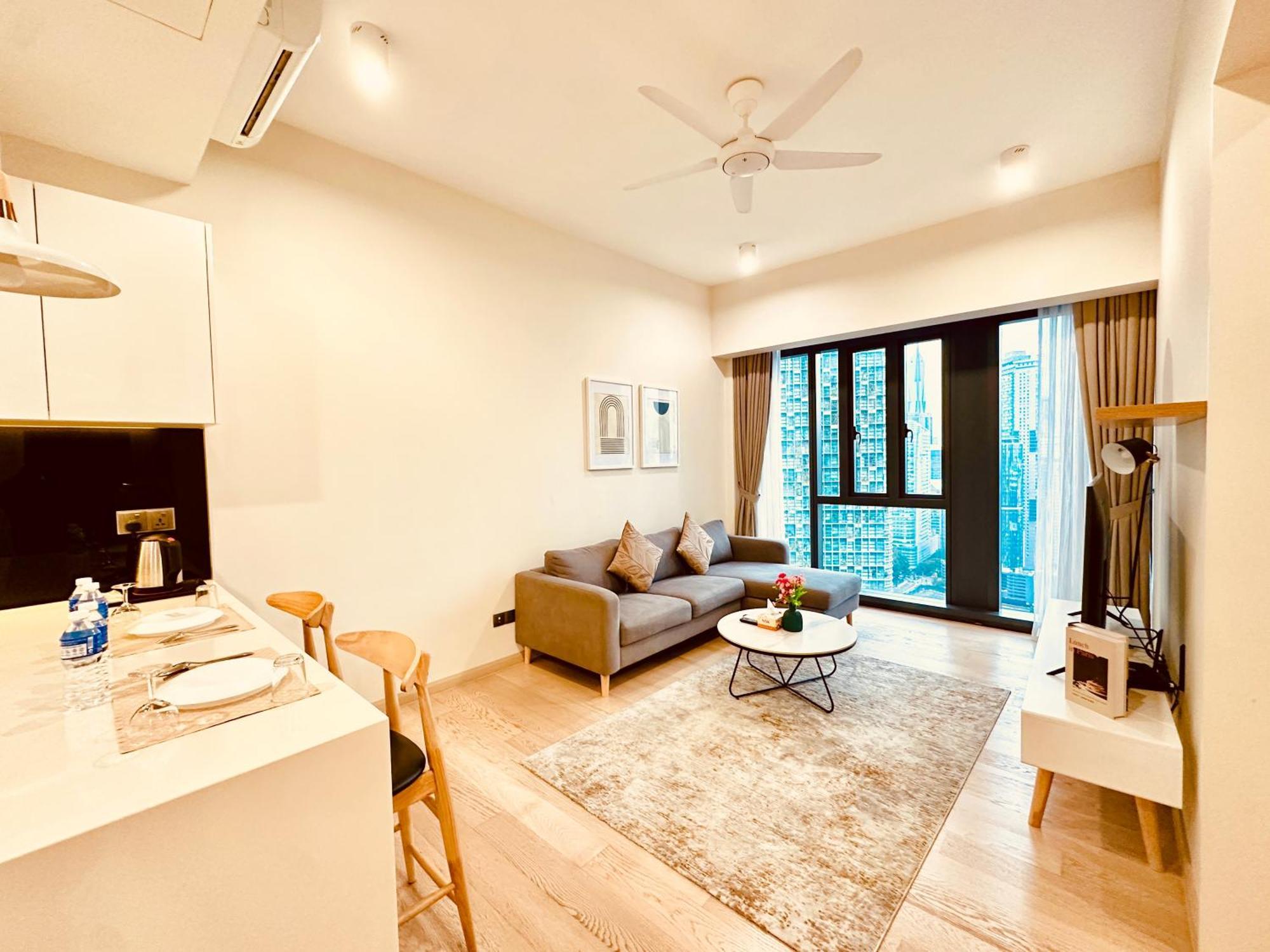 Star Residence Suite 쿠알라룸푸르 외부 사진